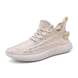 designer Sneaker Shoes Solid Color Men's Casual Sports Shoes Breathable Summer Fashion Low Top