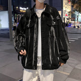 Men Denim Jackets Men's Jacket