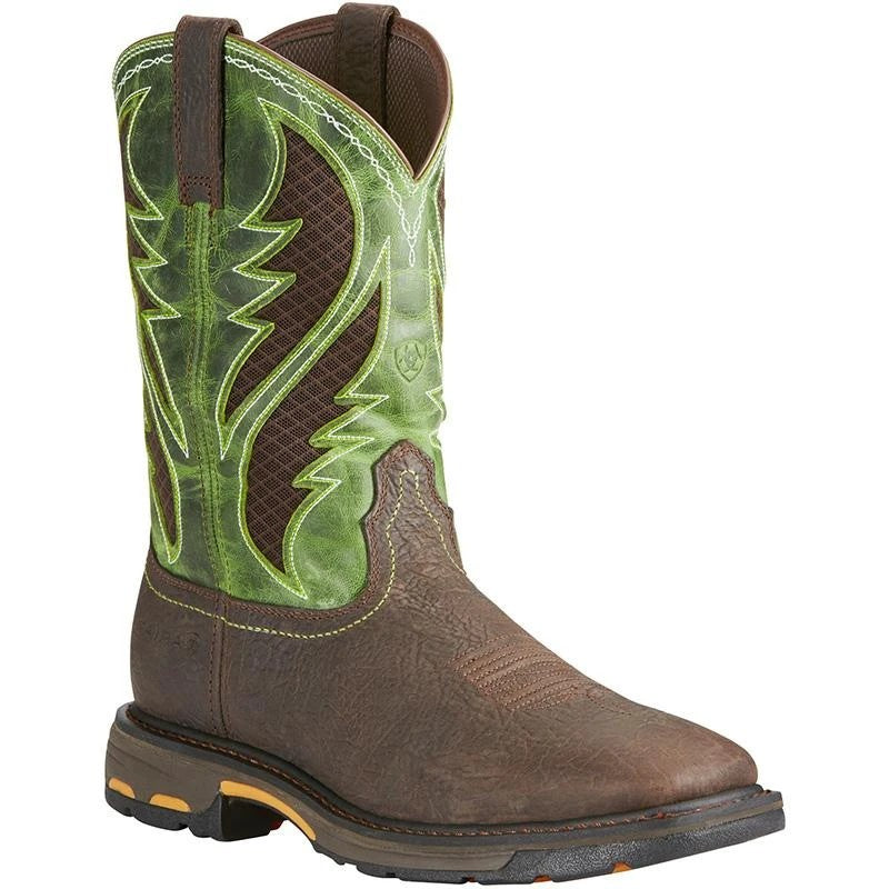 Justin Yellowstone Boots Casual Platform Round Head Dr. Martens Boots Knight Boots Winter Camouflage