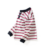 Children Long Sleeve Shirts Spring and Autumn Long Sleeve T-shirt Children's Long Sleeve