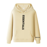Fog Fear Of God Hoodie Letter Sweater Men'S Hooded Pullover Coat