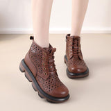 Highway Flat Sandals Summer Retro Sandal Boots Platform Muffin Women