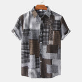 Camp Collar Shirt Short Sleeve