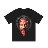 Pop Smoke Vlone Hawk Em T Shirt Spoof Avatar Printing