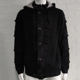Baja Hoodie Hooded Knit Cardigan Coat