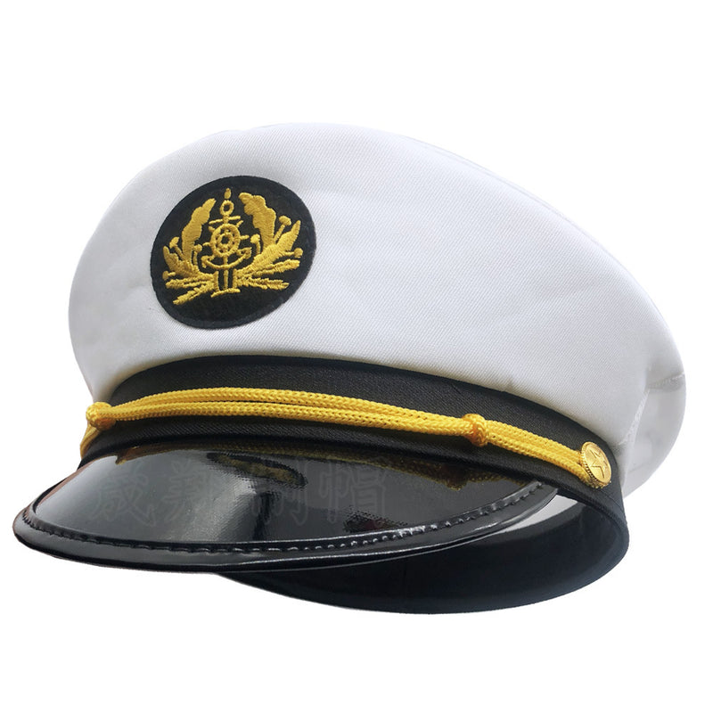 Captains Hat Military Cap Stage Hat