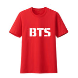 BTS Proof T Shirt Short-Sleeved T-shirt Men's Summer Casual