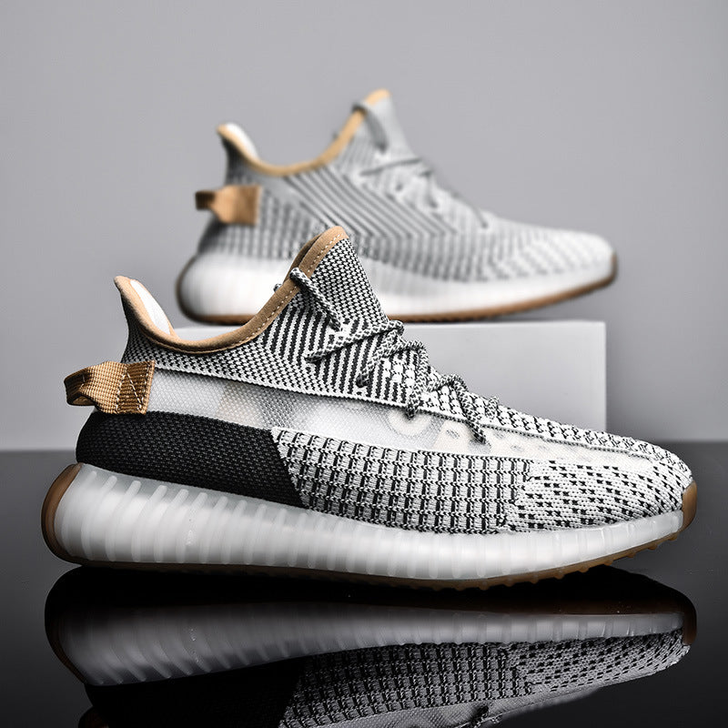 designer Sneaker Shoes Breathable Men's Summer Simplicity Fashion Men's Trendy Shoes Men's Casual Sports Shoes