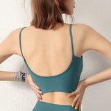 Underwear for Sweating Big U Beauty Back Bra Yoga Vest