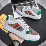 Screener Leather Sneakers Men's Shoes Autumn Sports Casual Borad Shoes Trendy Shoes Men's Shoes