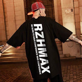 Men T-Shirts Loose Half Sleeve round Neck