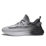 designer Sneaker Shoes Men's Shoes Summer Fashion Gradient Color Casual Breathable Sports Men's Shoes