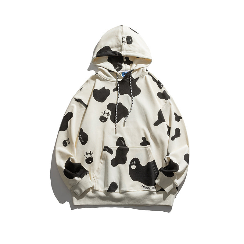 Men's Graphic Hoodies Autumn Hooded Sweater for Men and Women
