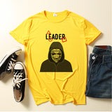 Squid Game Costume Loose Fashion Short-Sleeved Men's T-shirt round Neck Short-Sleeved T-shirt