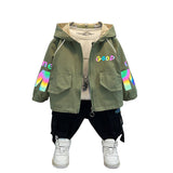 Toddler Boys Jackets Boys Autumn Clothing Coat Top