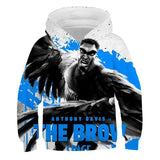 Children Hoodie Space Jam  Jordan Anime Personality Children's Sweater