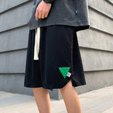 Men White Shorts Men's Summer Loose