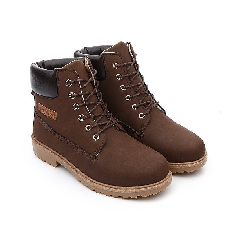 Men's Boots Work Boot Men Casual Hiking Boots man boot Winter men boots  shoes