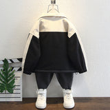 Toddler Boys Jackets Boys' Jacket Spring and Autumn Baseball Uniform