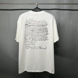 Nirvana T Shirt Vintage Kurt Cobain Tee Coben Nirvana Band Character Print Short Sleeve T-Shirt