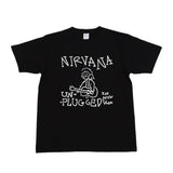 Nirvana T Shirt Nirvana Rock Band Gunsnroses Pure Cotton