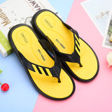 Flip Flops Summer Flip-Flops Men's Trendy Men Slippers Outdoor Beach Home Outdoor Leisure Sandals