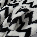 Cardigan Baseball Jacket Corrugated Imitation Rabbit Fur Loose Stand Collar Coat