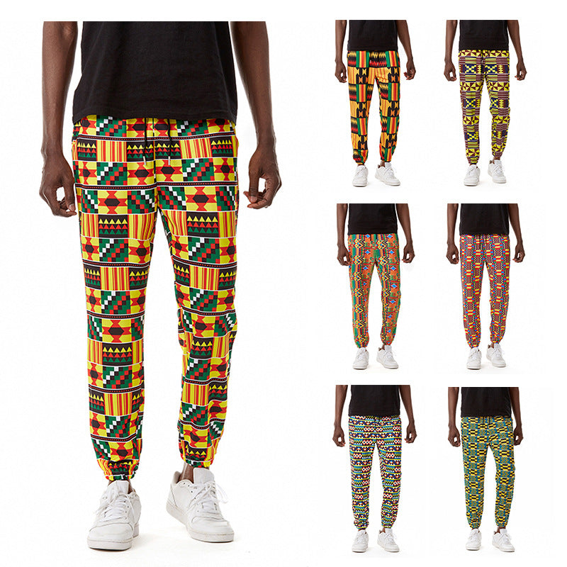 MEN'S Pants Summer Men's Casual Pants plus Size