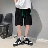 Men White Shorts Sports Shorts Summer Loose Shorts Sports Casual