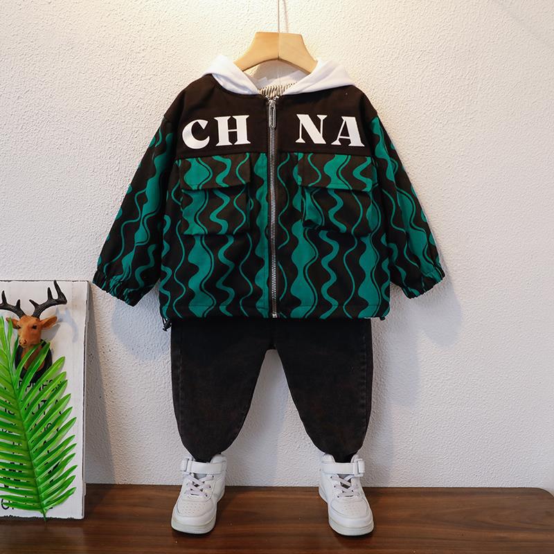 Toddler Boys Jackets Boy's Autumn Coat Spring and Autumn