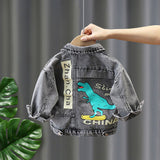 Toddler Boys Jackets Boys' Denim Jacket Spring Clothing Top