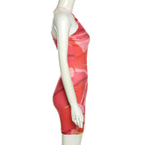 Music Festivals Rave Outfits Dress Fall Women's Clothing Fashion Sexy Slim Dress