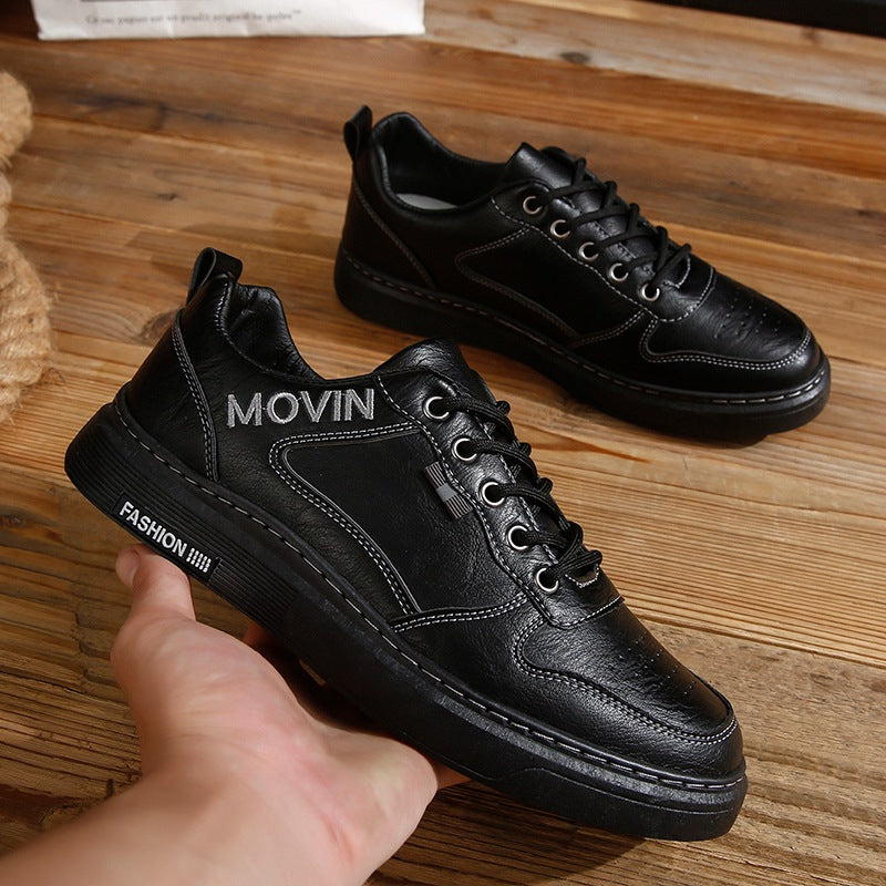 Flat Shoes Autumn Men's Casual and Lightweight Driving Shoes Fashion
