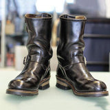 Justin Yellowstone Boots Autumn Zipper Solid Color Men'S Round Head Dr. Martens Boots