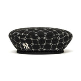 Boston Winter Hat Autumn and Winter Retro Painter Cap Octagonal Cap