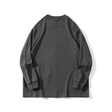 Man Fall Outfits Autumn and Winter Men's Clothing Stitching Internet Celebrity Couple Casual Sweatshirt Men's and Women's Fashion