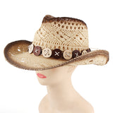 Beth Dutton Hat Summer Outdoor Sun Hat Travel Straw Hat