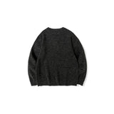Men Sweater Cartoon Jacquard Sweater Men's Pullover