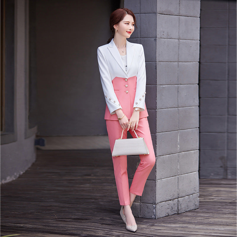 Interview Suit Women Suit Female Autumn Fashionable Jacket