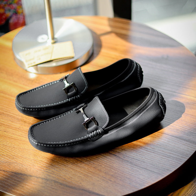 Men's Loafers Relaxedfit Slipon Loafer Men Shoes Men's Shoes All-Match Business Casual