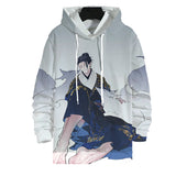 Anime Hoddies Autumn Curse Back To War Day Anime 3D Printed Men 'S Sweater