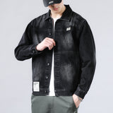 Men Denim Jackets Men's Autumn Coat Jacket