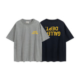 Gallery Dept T Shitrs Printed round Neck Short Sleeve