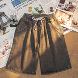 Men Denim Shorts Men's Summer Sports Casual Pants
