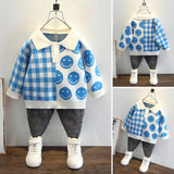 Toddler Boys Sweater Boys' Pullover Spring and Autumn Late Autumn Clothes