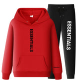 Fog Fear Of God Hoodie & Pants 2 Piece Set Sports Men Spring Loose Men