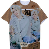 Bts Proof T Shirt  DECO KIT SPOT