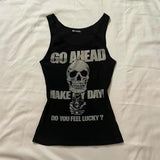Skull Apparel T-shirt Skull Print