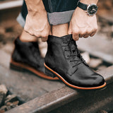 Justin Yellowstone Boots Amekaji Dr. Martens Boots Men'S Installation Boots