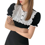 Music Festivals Rave Outfits Dress Summer Women's Clothing Fashion round Neck Short Sleeves Slim Fit